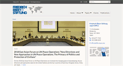 Desktop Screenshot of fes-japan.org